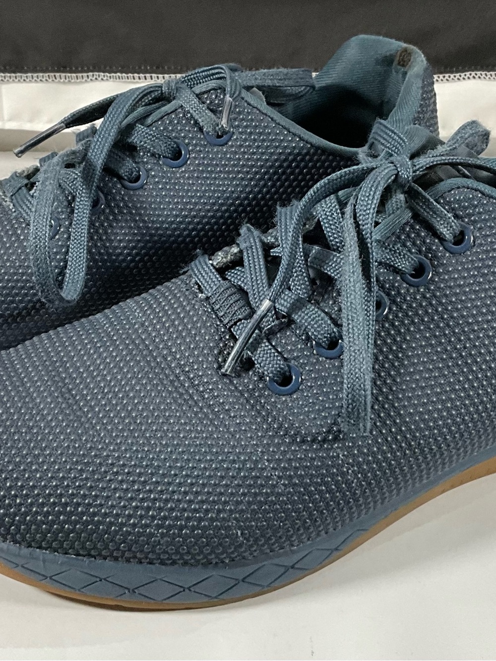 NOBULL Gum Trainer Sneaker Mens 9 Blue Workout Shoes Gym CrossFit